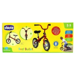 Bicicleta Infantil Mi Primera Bicicleta Roja*CHICCO Discount