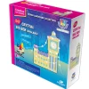 DRIM DISCOUNT Manualidades-Big Ben con Luz para Decorar