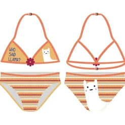 ARDITEX Ropa Y Complementos-Bikini Triángulo Llama