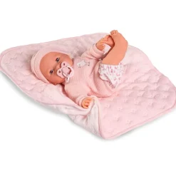 MUÑECAS ANTONIO JUAN Muñecas-Bimba Muñeca Bebé Lloro Manta Acolchada