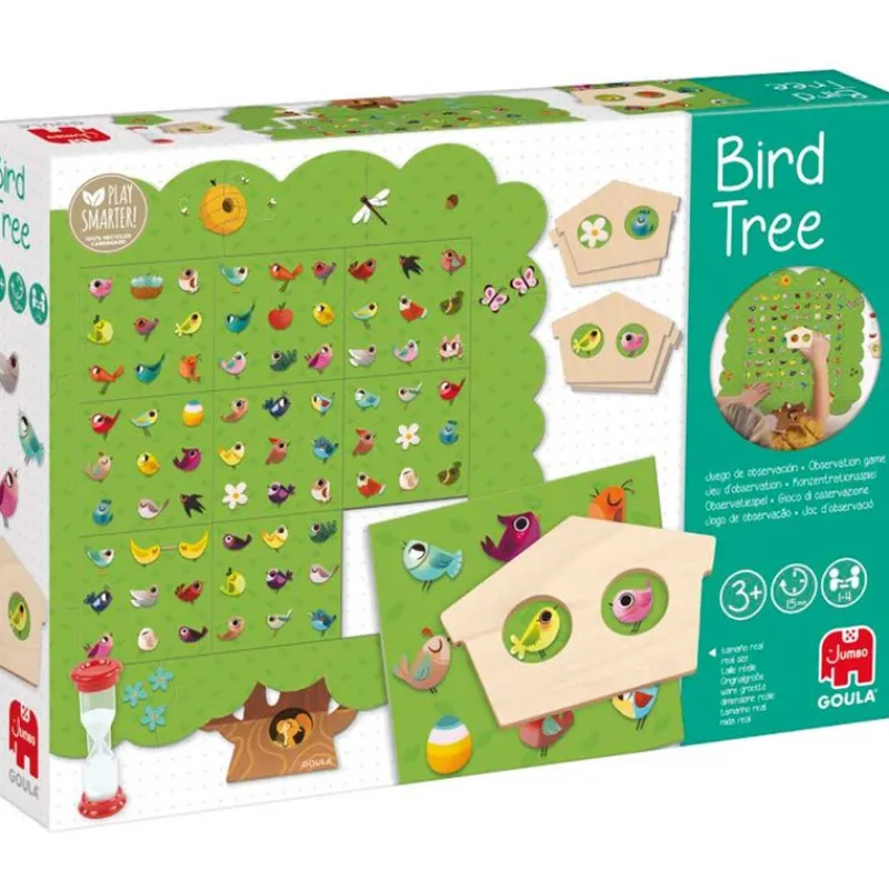 GOULA Juegos Y Juguetes Educativos-Bird Tree Juego Educativo