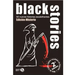 SELECCION DRIM Juegos Para Adultos-Black Stories Edición Misterio +18