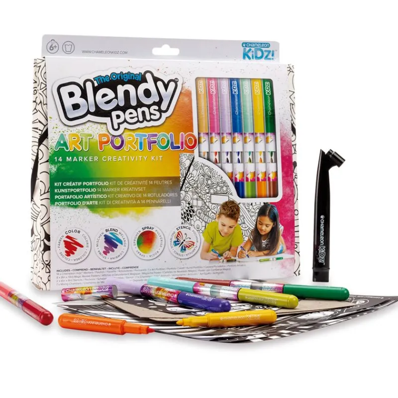 Blendy Pens Portafolio Artístico*FAMOSA Sale