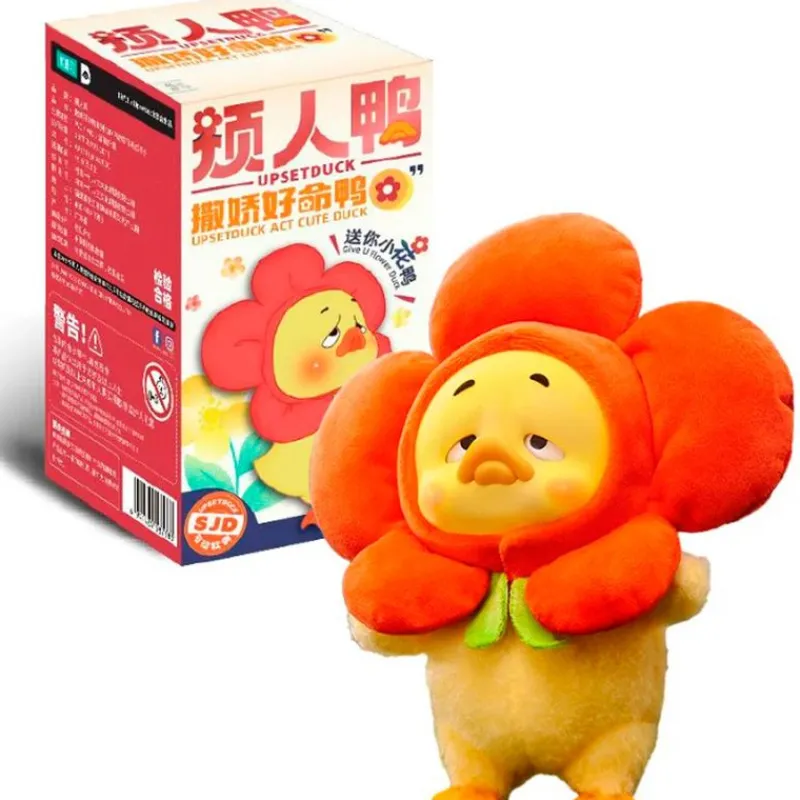 Blindbox Figura Upset Duck: Colección Act Cute Caja Sorpresa*COMANSI Clearance