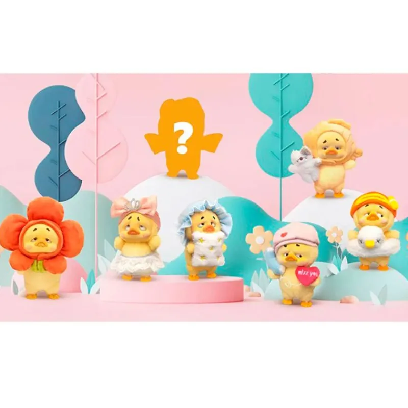 Blindbox Figura Upset Duck: Colección Act Cute Caja Sorpresa*COMANSI Clearance