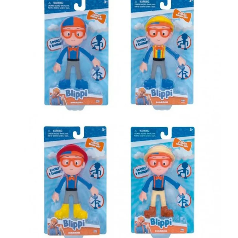 Blippi Figura Flexible Surtida*SELECCION DRIM Best