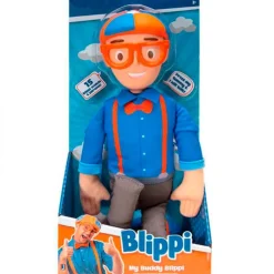SELECCION DRIM Primera Infancia Y Preescolar-Blippi Peluche con Sonido