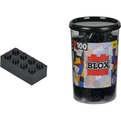 Blox Bote 100 Bloques Negros*SIMBA Outlet