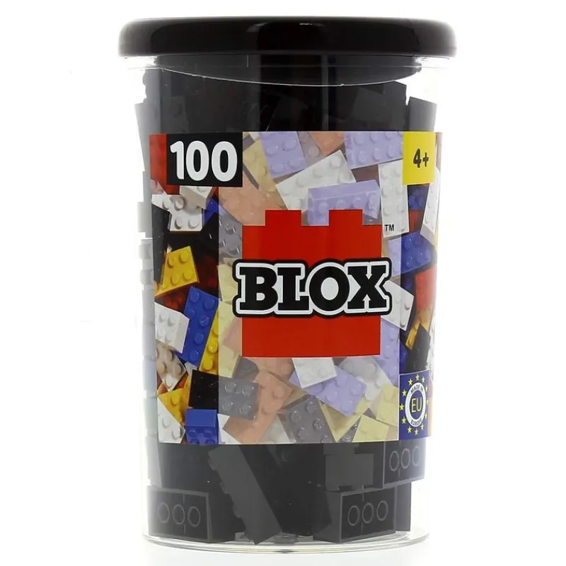 Blox Bote 100 Bloques Negros*SIMBA Outlet