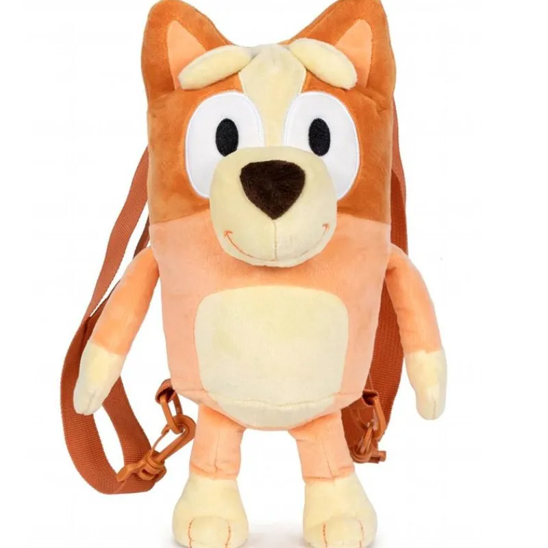 FAMOSA Escolar-Bluey Bingo Mochila Peluche