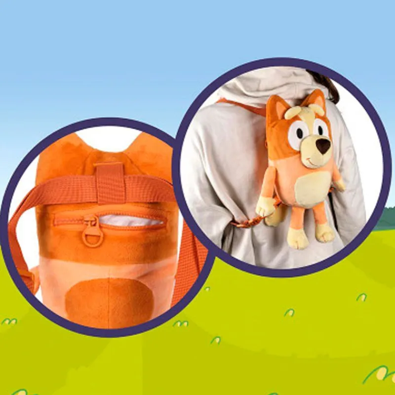 FAMOSA Escolar-Bluey Bingo Mochila Peluche