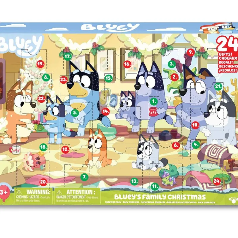 Bluey Calendario de Adviento*FAMOSA New