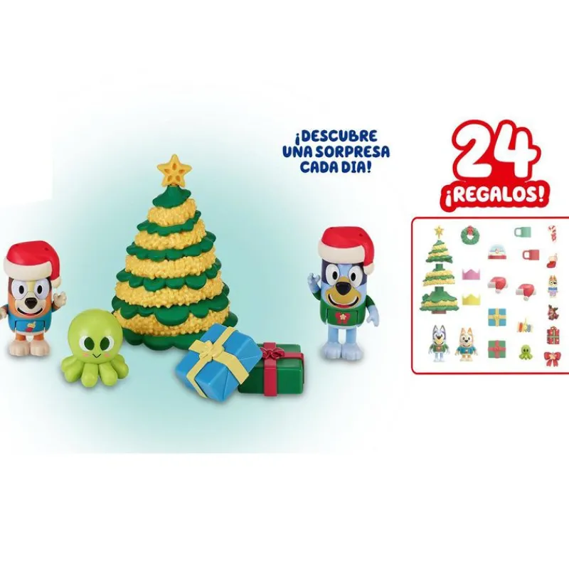 Bluey Calendario de Adviento*FAMOSA New