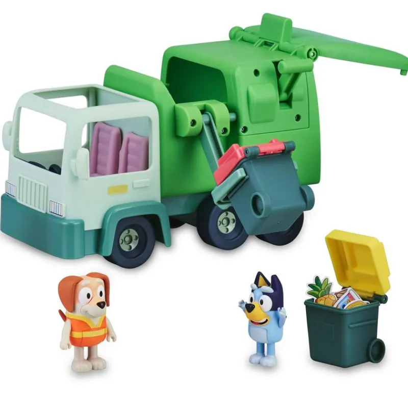 Bluey Camión de la Basura*FAMOSA Sale
