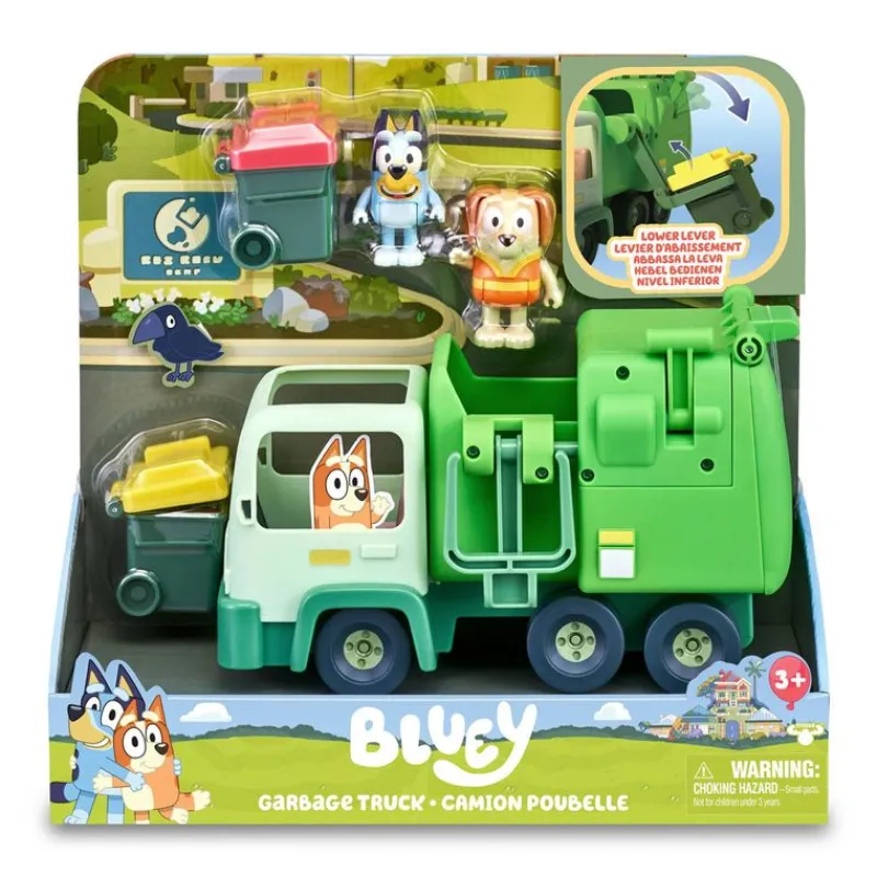 Bluey Camión de la Basura*FAMOSA Sale