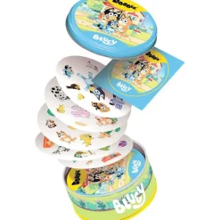 ASMODEE Amigos Y Familia|Juegos De Mesa-Bluey Dobble