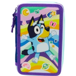 Bluey Estuche Triple Completo*CYP Hot