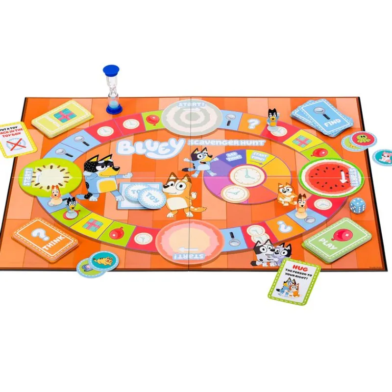 Bluey Juego Scavenger Hunt*FAMOSA Hot