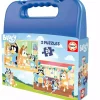 Bluey Maletín Puzzle 2x20 Piezas*EDUCA Best