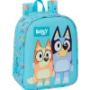 SAFTA Escolar-Bluey Mochila Guardería Adaptable Carro