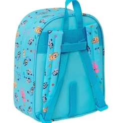 SAFTA Escolar-Bluey Mochila Guardería Adaptable Carro