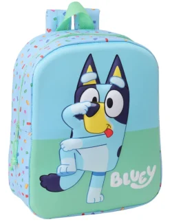 SAFTA Escolar-Bluey Mochila Guardería 3D