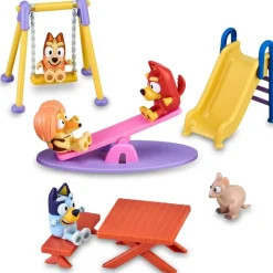 Bluey Playset Parque Deluxe*FAMOSA Hot