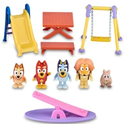 Bluey Playset Parque Deluxe*FAMOSA Hot