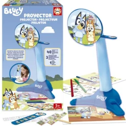 EDUCA Manualidades-Bluey Proyector Dibujo