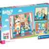 Bluey Puzzle 3x48 Piezas*CLEMENTONI Hot