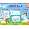 EDUCA Manualidades-Bluey Set Creativo 3 en 1