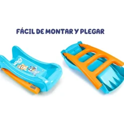 FEBER Aire Libre-Bluey Tobogán Infantil