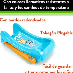 FEBER Aire Libre-Bluey Tobogán Infantil