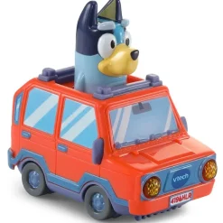VTECH Primera Infancia Y Preescolar-Bluey Tut Tut Bólidos Casa Familiar