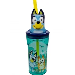 STOR Botellas Y Cantimploras-Bluey Vaso Figura 3D 360 ml