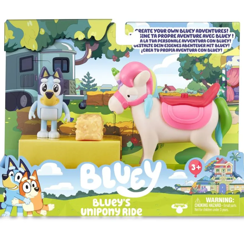 FAMOSA Figuras Y Figuras De Acción-Bluey Vehículo Surtido