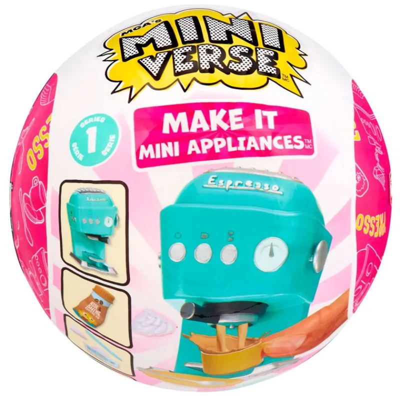 Bola Miniverse Make it Mini Electrodomésticos STD*MGA