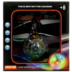 Bola Voladora con Luz de colores R/C*DRIM DISCOUNT Hot