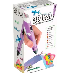 Bolígrafo 3D Infantil*SCIENCE 4 YOU New