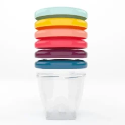 Bols 6 unid 250 ml multicolor*BABYMOOV Discount