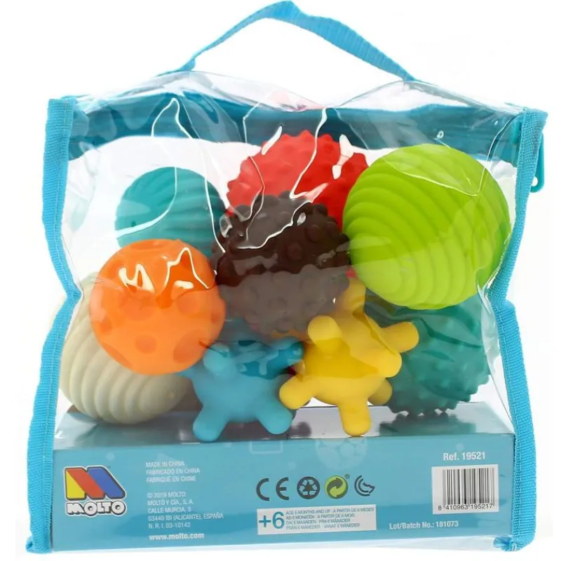 Bolsa 10 Bolas Sensoriales*MOLTO Hot