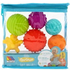 Bolsa 6 Bolas Sensoriales*MOLTO New