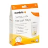 Bolsas 25 unids para almacenar leche materna*MEDELA