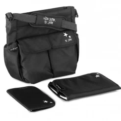 JANE Bolsos Maternales-Bolso Mama Bag Black