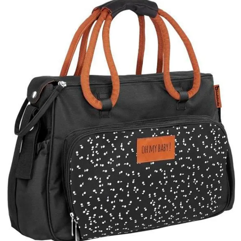BADABULLE Bolsos Maternales-Bolso Maternal Bohong/ Marron