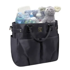 RYCO Bolsos Maternales-Bolso Maternal Britney Black