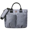 RYCO Bolsos Maternales-Bolso Maternal Britney Grey