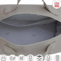 Bolso Maternal Mate Gris*CAMBRASS Discount