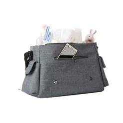 RYCO Bolsos Maternales-Bolso Maternal Vogue Grey