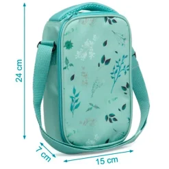 KIOKIDS Complementos De Alimentación-Bolso nevera Salvia 2.5L